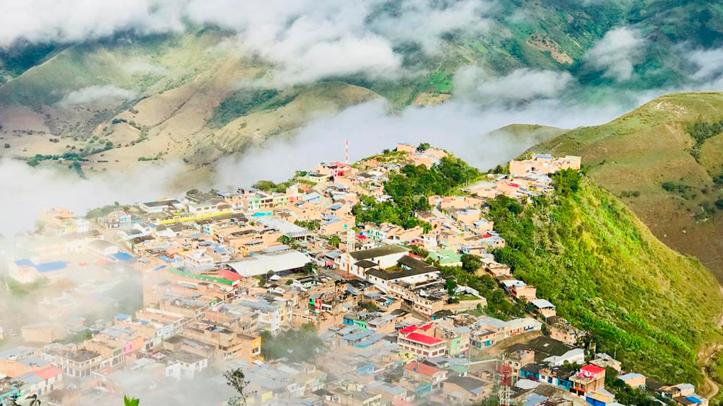 Arde la cordillera de Nariño